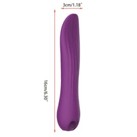 Lurevibe - Usb Charging Ten-band Honey Tongue Genie Female Tongue Vibrator For Adults - Lurevibe