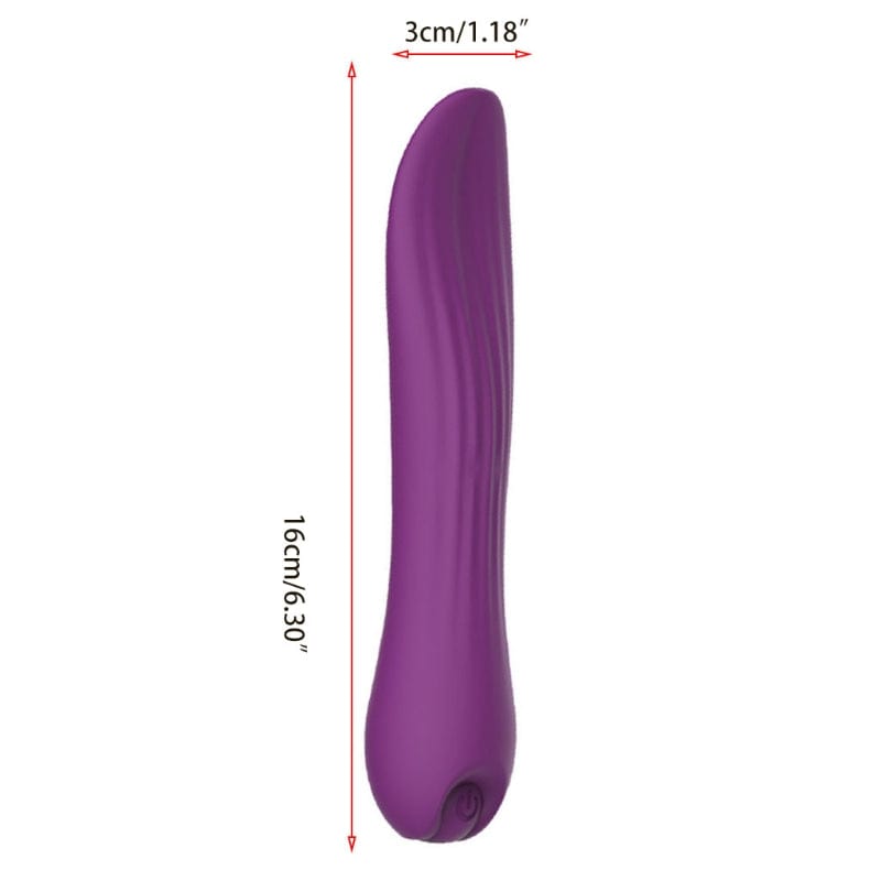 Lurevibe - Usb Charging Ten-band Honey Tongue Genie Female Tongue Vibrator For Adults - Lurevibe