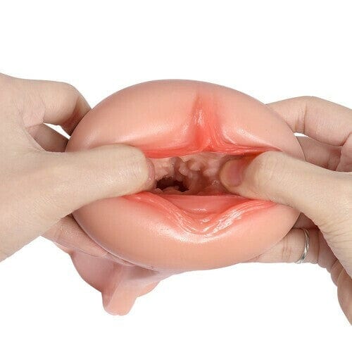 Lurevibe - 10 Vibrations Pussy Pocket Moaning Male Masturbators - Lurevibe