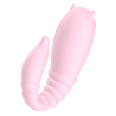 Lurevibe - Little Devil Women App Wireless Remote Control Masturbation Vibrator - Lurevibe