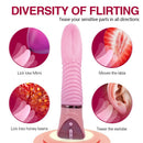 Lurevibe - Women Vagina Clitoris Stimulator Multifunction G-spot Massager 10 Speed Tongue Vibrator Female Masturbation - Lurevibe