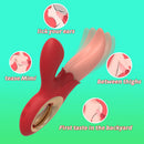 Lurevibe - Multiple Frequency Conversion Sucking / Tapping Rose Tongue-licking Vibrator - Lurevibe