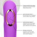 Lurevibe - Female Clitoral Sucking Tongue Vibrator - Lurevibe