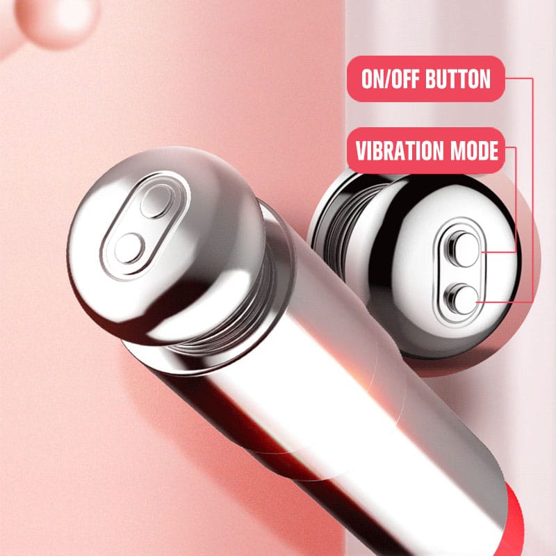 Lurevibe - Lippy 1.0 - Lipstick With Egg Skipping Women's Vibrator - Lurevibe