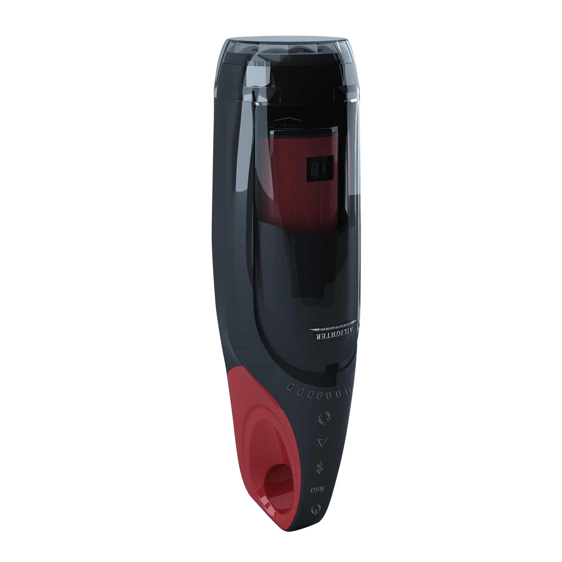 Lurevibe - KING Automatic Telescopic Rotation 10 Adjustable Mode Male Masturbator - Lurevibe