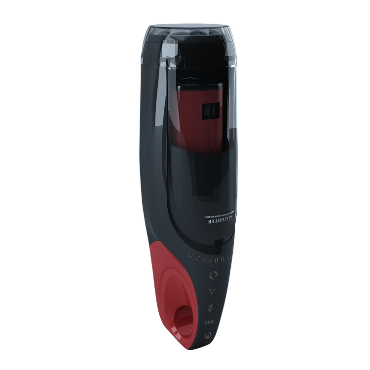 Lurevibe - Masturbateur masculin à rotation télescopique automatique 10 modes réglables KING
